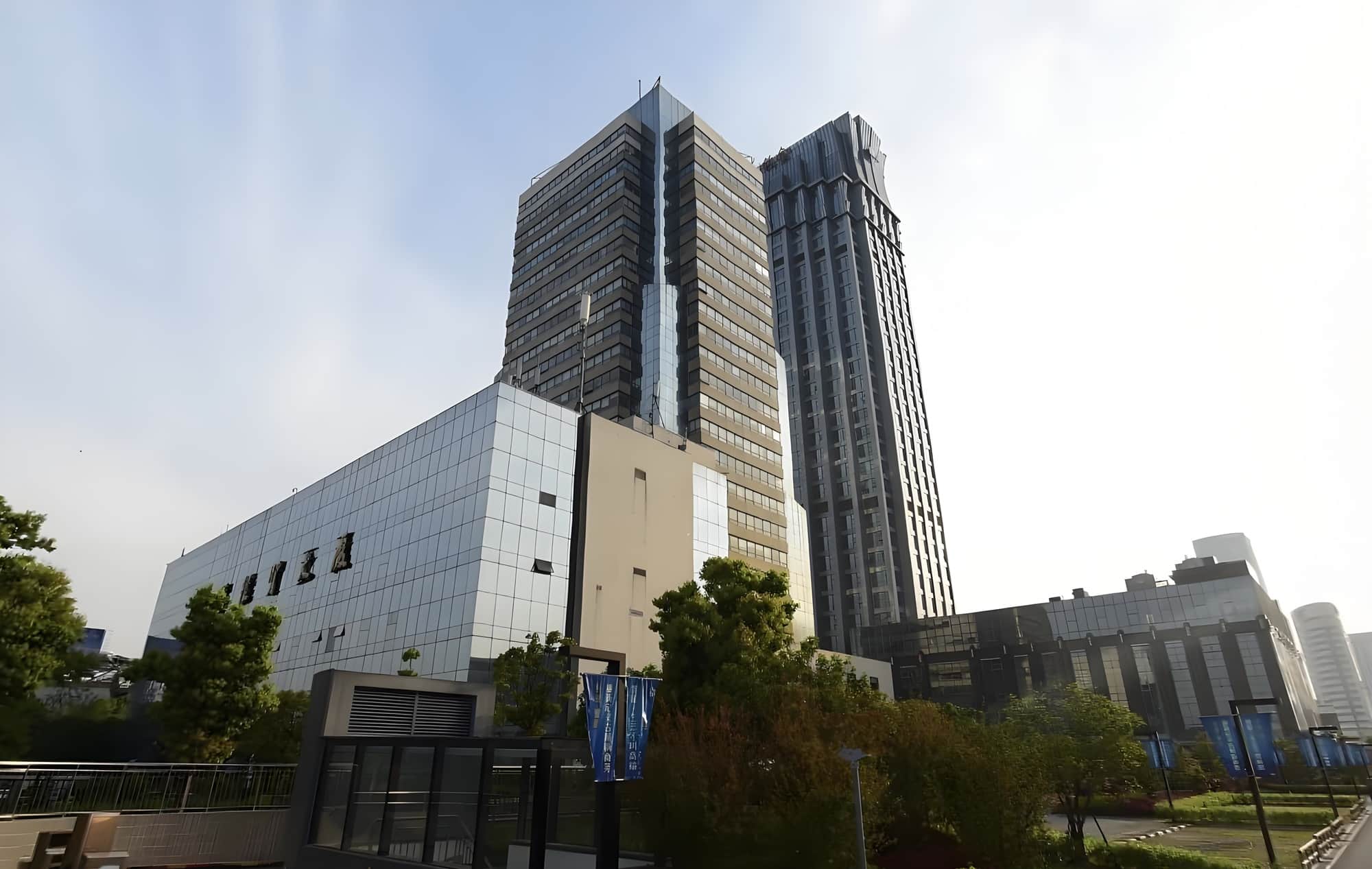 苏州国际经贸大厦