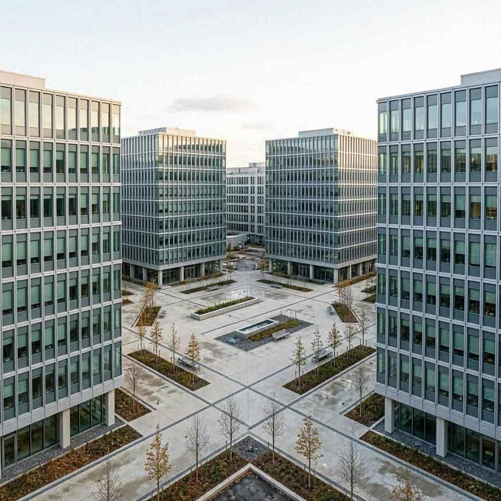 写字楼办公物业面对高层外墙玻璃自爆时应急隔离与信息通告机制需同步哪些岗位